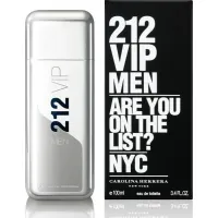 عطر كارولينا هيريرا 212 VIP أودى تواليت 100 مل