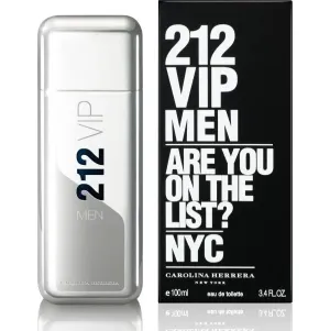 عطر كارولينا هيريرا 212 VIP أودى تواليت 100 مل