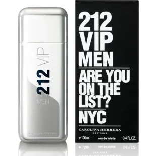 عطر كارولينا هيريرا 212 VIP أودى تواليت 100 مل